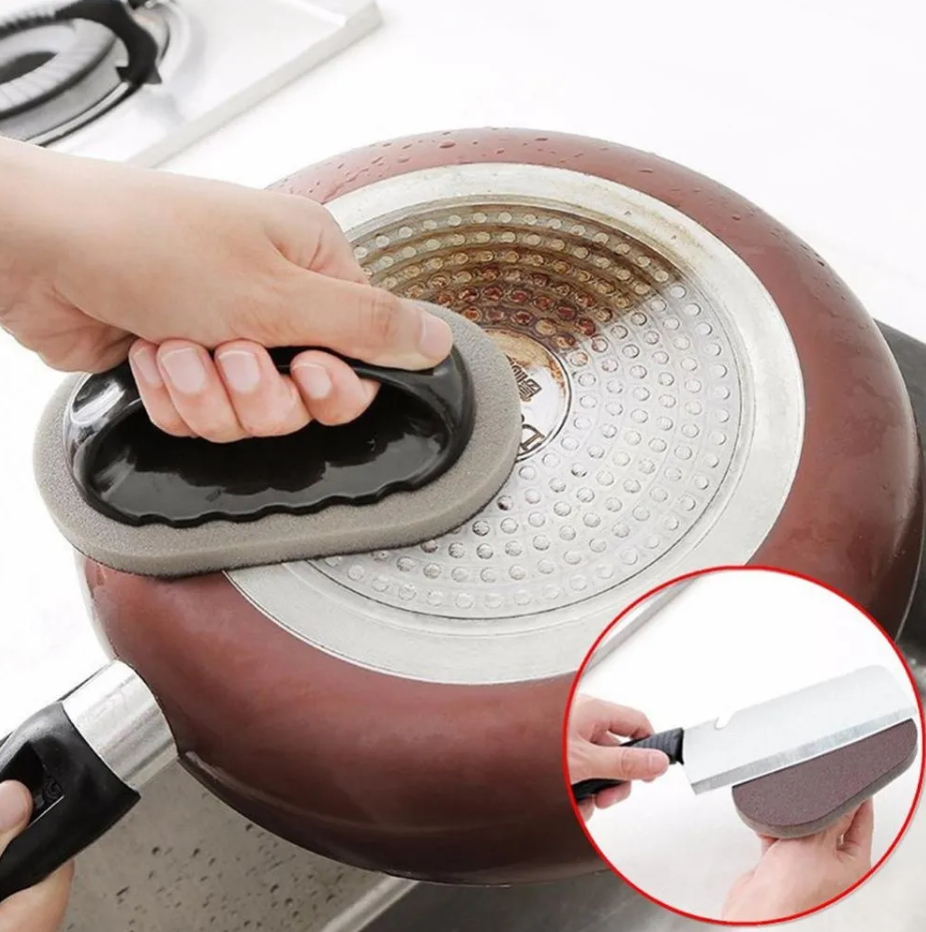 Burete de vase cu maner ergonomic