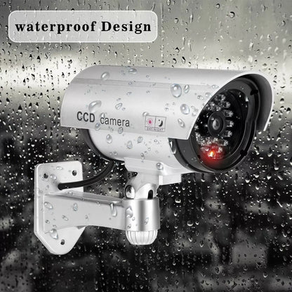 Camera falsa de supraveghere cu LED rosu